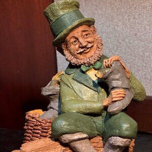 Tom Clark Cairn Studios 5463 O'Murphy #12 Gnome Retired Signed